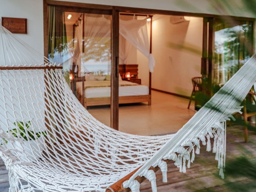 Strandvilla met airconditioning