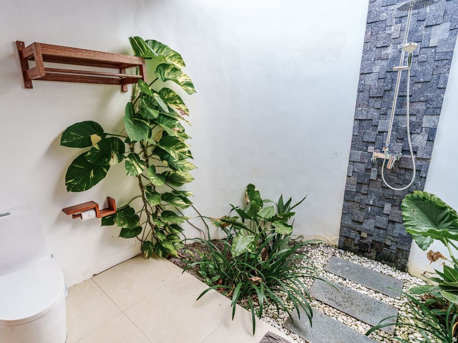 Beachfront Villa with AC