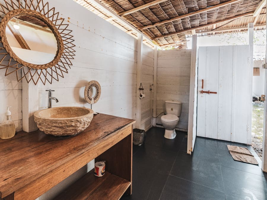 Beachfront Glamping Hut