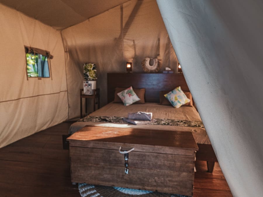 Beachfront Glamping Hut