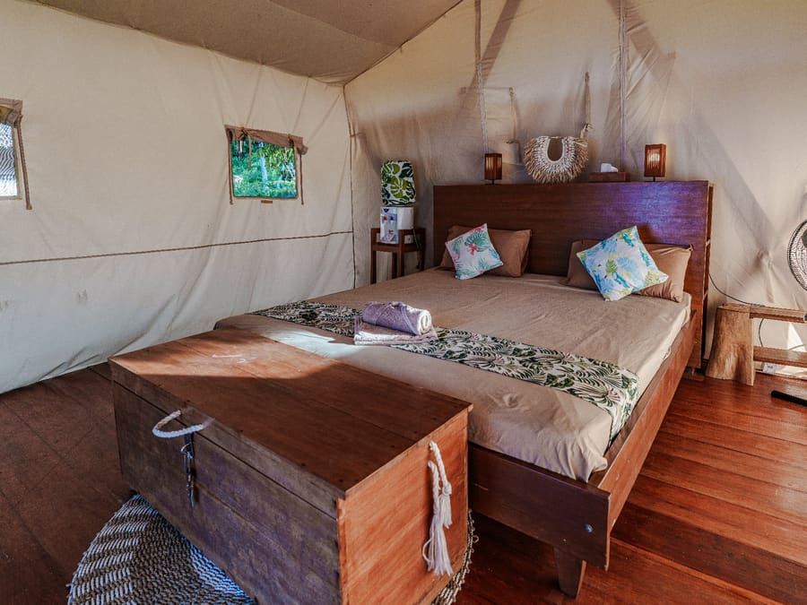 Beachfront Glamping Hut