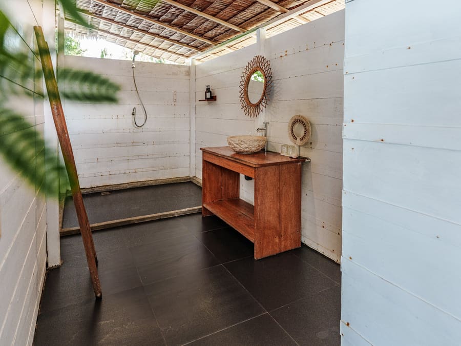 Beachfront Glamping Hut